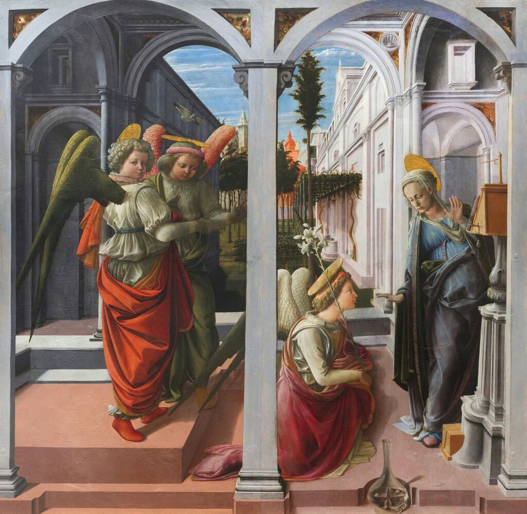 Alchemy in christian art