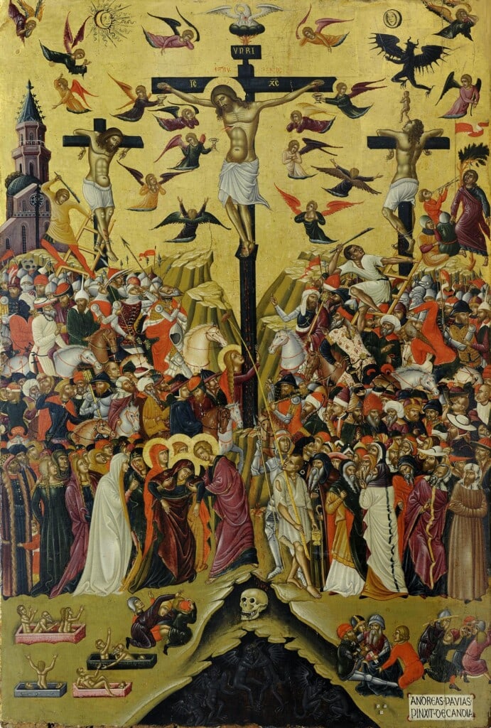 Templarkey - alchemy in christian art: the philosopher’s stone and the virgin’s vessel