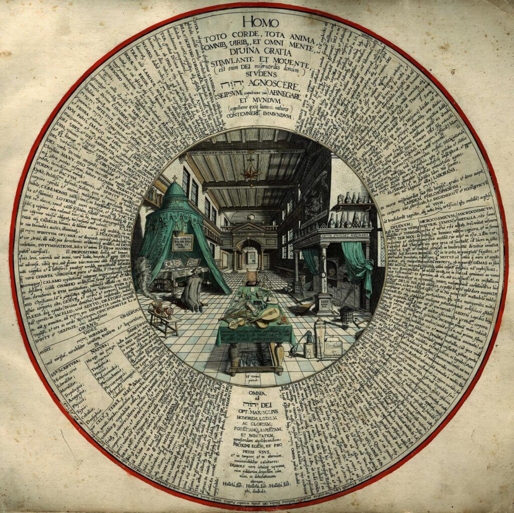 Templarkey - alchemy in christian art: the philosopher’s stone and the virgin’s vessel