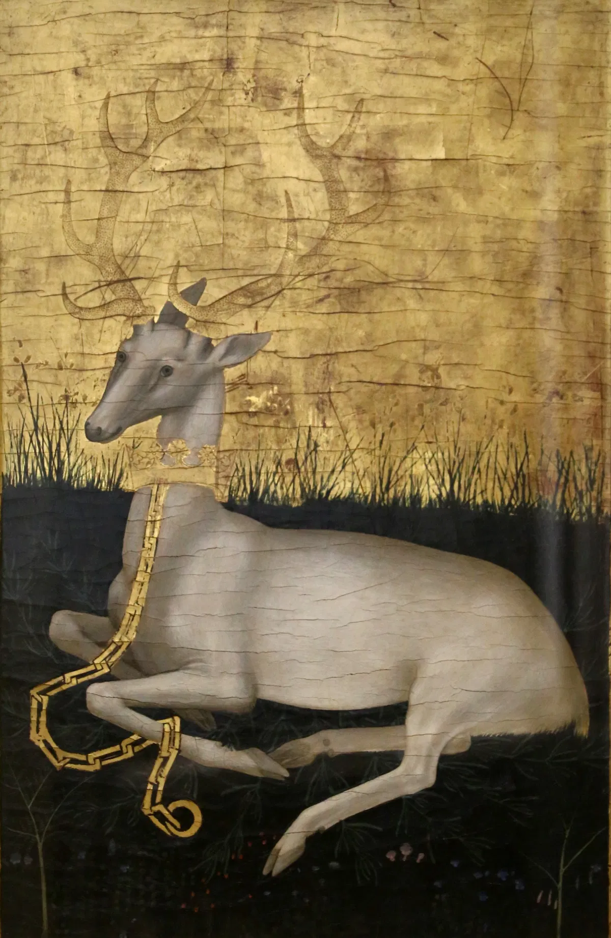 Templarkey - horse of st derfel: holy stag? Welsh derfel and king arthur