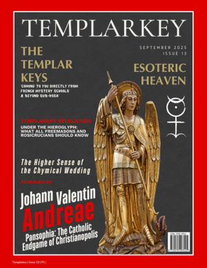 Templarkey Magazine COVER Issue 13