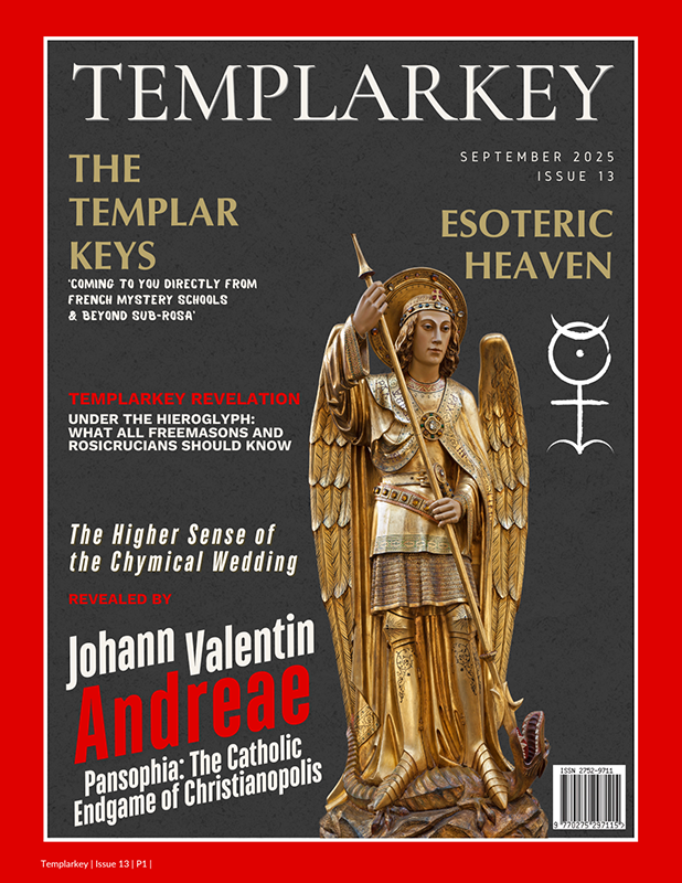 Issue 13 (September 2025) <br> The Templarkey Magazine Templarkey Magazine COVER Issue 13