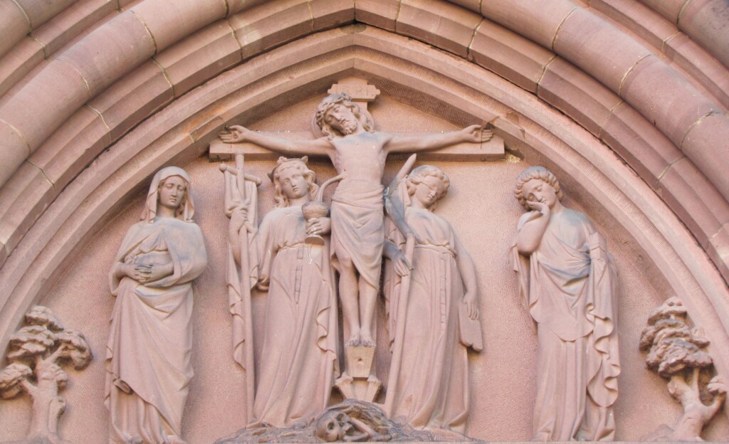 Ecclesia and Synagoga: Shekhinah and Mary Magdalene? From Strasbourg Cathedral to La Rochefoucauld Ecclesia and Synagoga