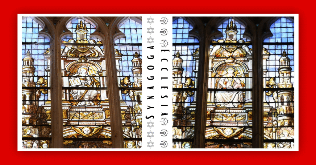 Ecclesia and Synagoga: Shekhinah and Mary Magdalene? From Strasbourg Cathedral to La Rochefoucauld Ecclesia and Synagoga