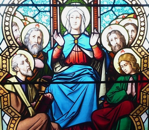 Ecclesia and Synagoga: Shekhinah and Mary Magdalene? From Strasbourg Cathedral to La Rochefoucauld Mary in Orans Oorans) posture