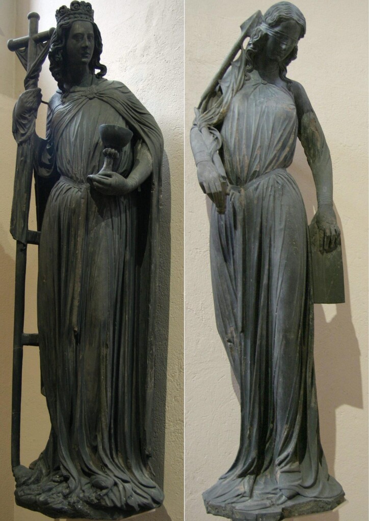 Ecclesia and Synagoga: Shekhinah and Mary Magdalene? From Strasbourg Cathedral to La Rochefoucauld Ecclesia and Synagoga