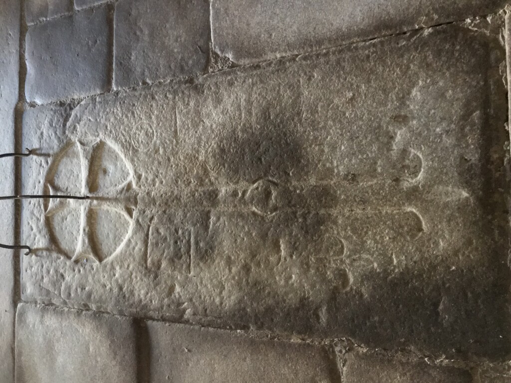 Discoid Cross Tomb Stone