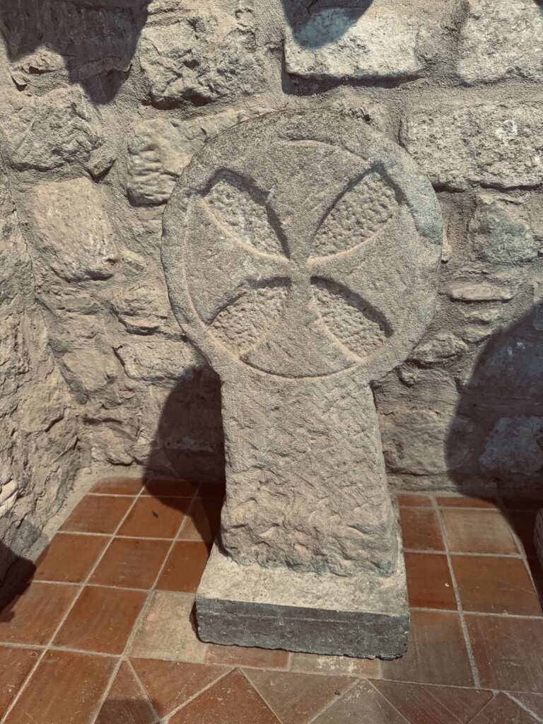 Languedoc Discoid cross