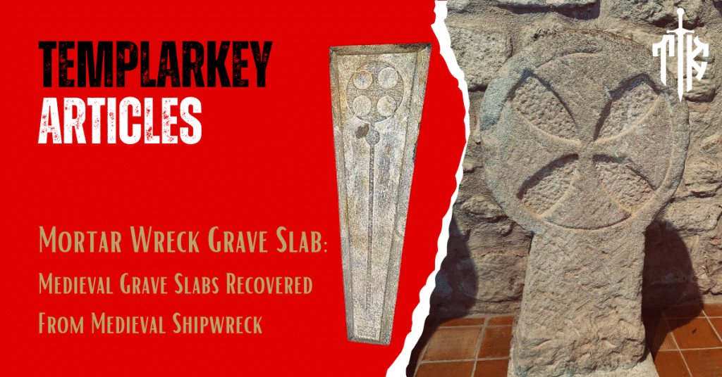 Mortar Wreck Grave Slab