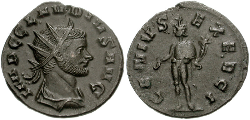 Who Was Saint Valentine? The True Story Behind Valentine’s Day Roman Emperor Claudius Gothicus Coin