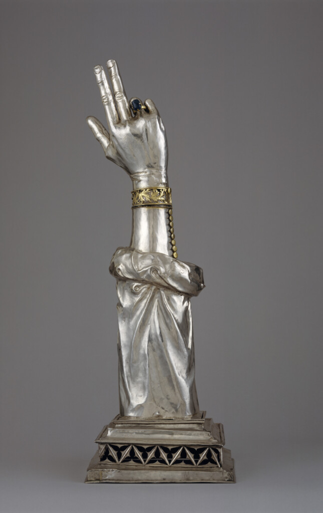 Who Was Saint Valentine? The True Story Behind Valentine’s Day Reliquary Arm of St. Valentine