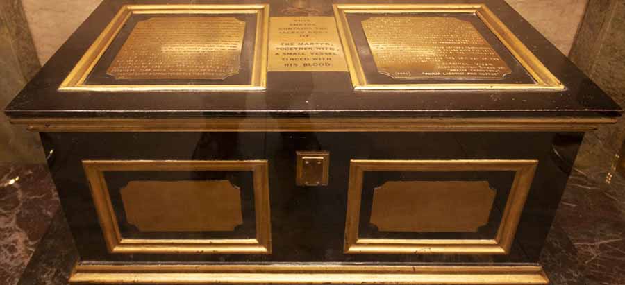 Who Was Saint Valentine? The True Story Behind Valentine’s Day Saint Valentine’s shrine in Whitefriar Street Dublin