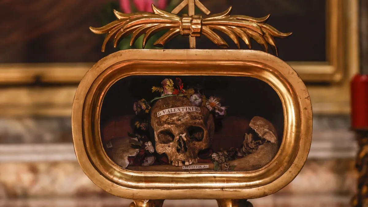 Who Was Saint Valentine? The True Story Behind Valentine’s Day Skull Saint Valentine