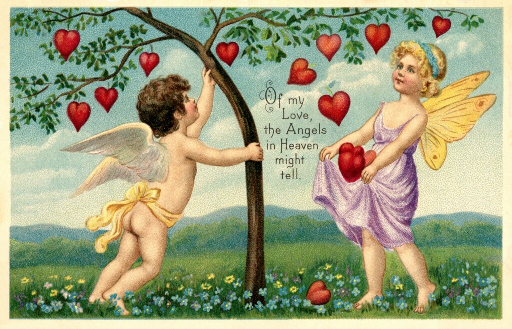 Who Was Saint Valentine? The True Story Behind Valentine’s Day Valentine’s Day Vintage Postcard