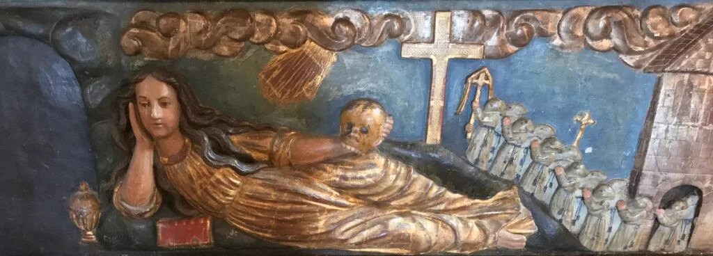 Penitent mary magdalene