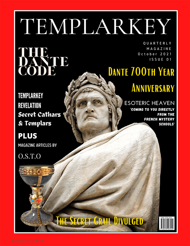 Issn issue 1 templarkey magazine cover