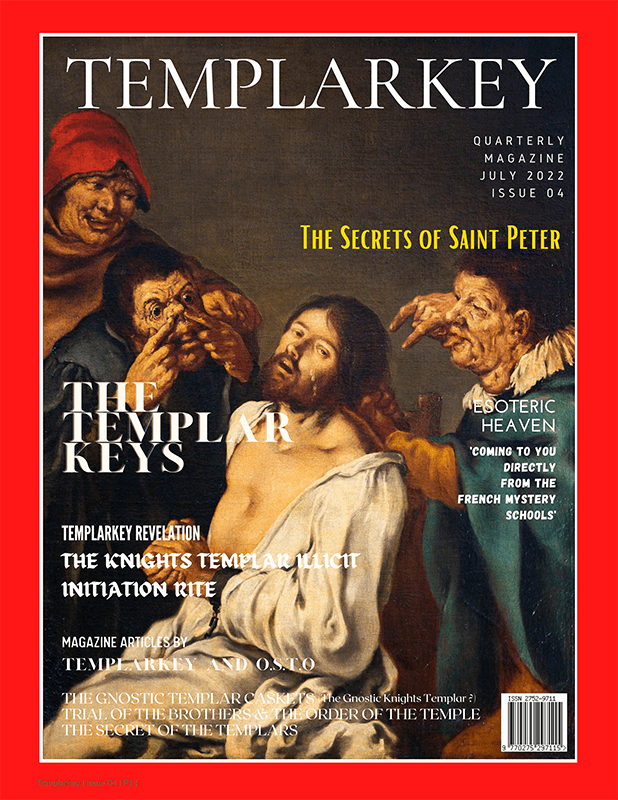 Issn issue 4 templarkey magazine