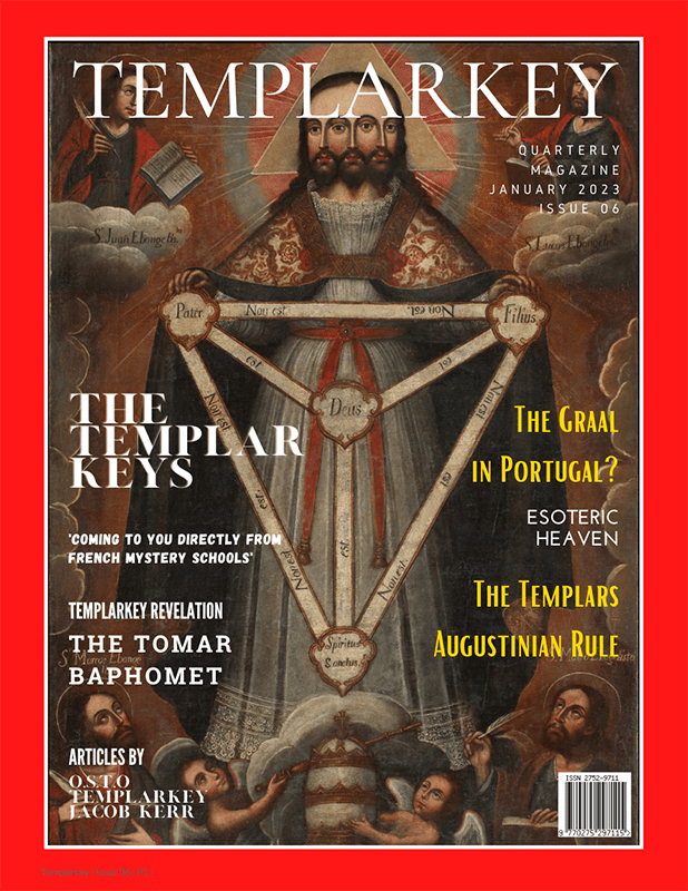 Issn issue 6 templarkey magazine