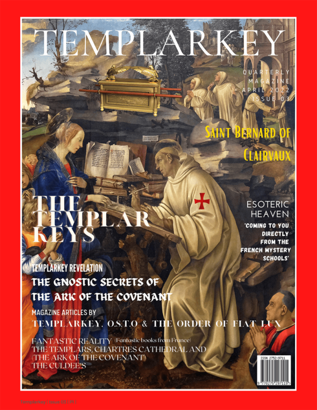 Issue 3 [april 2022] of the quarterly templarkey magazine.
