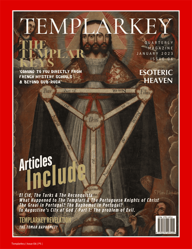 NEW ISSN Issue 6 TEMPLARKEY Magazine OCTOBER 2022