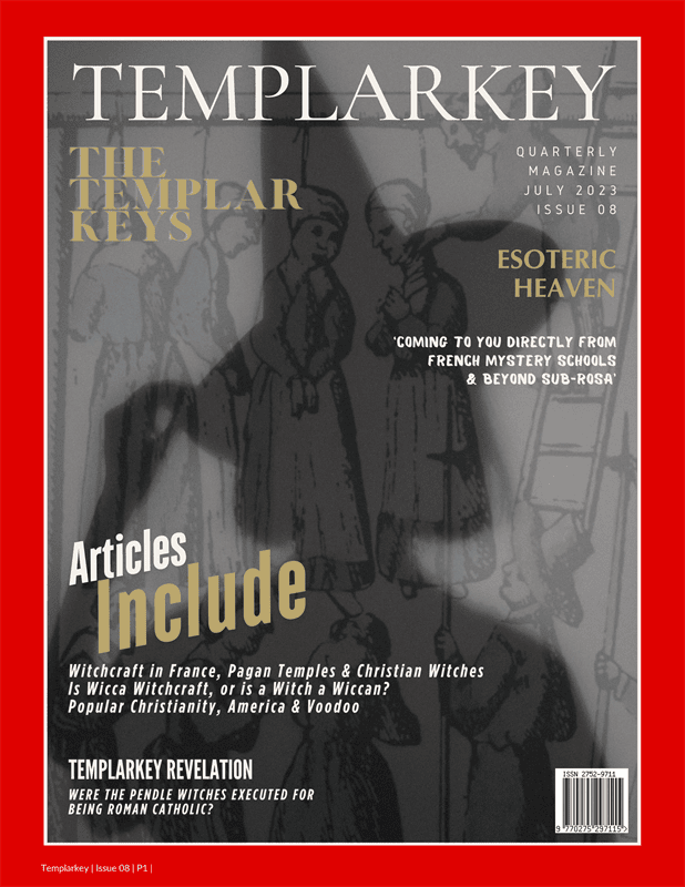 NEW ISSN Issue 8 TEMPLARKEY Magazine