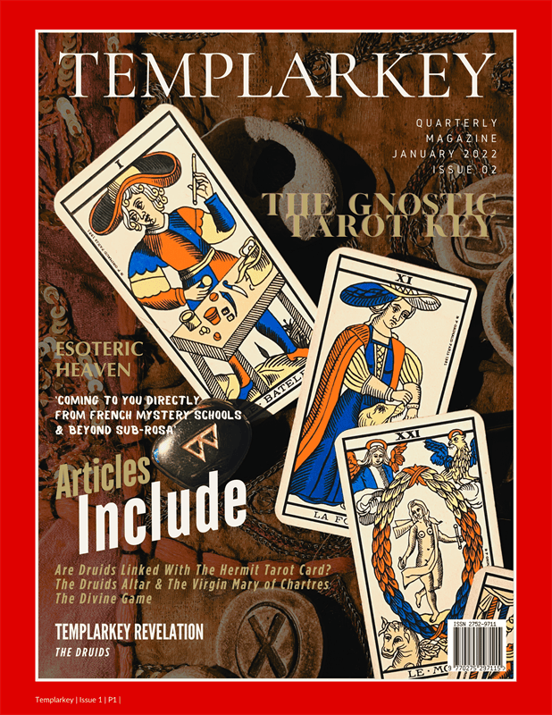 NEW ISSN Templarkey Issue 02