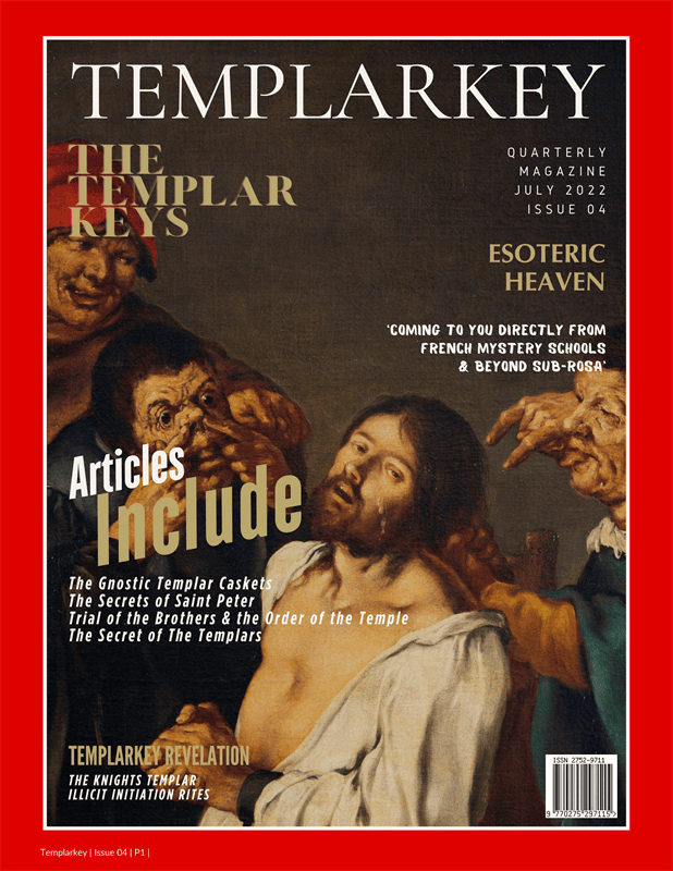 NEW ISSN Templarkey Issue 04