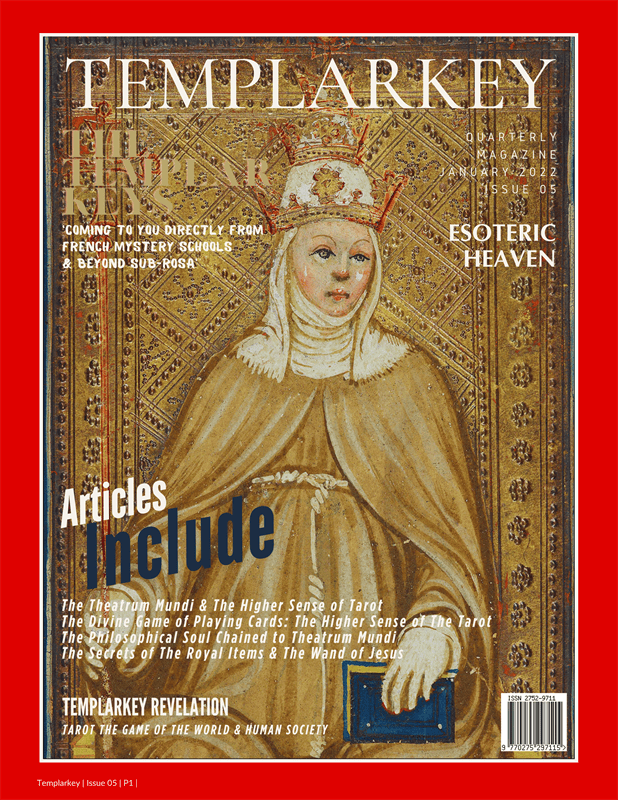 NEW ISSN Templarkey Issue 05