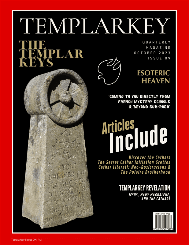 NEW ISSN Templarkey Issue 09
