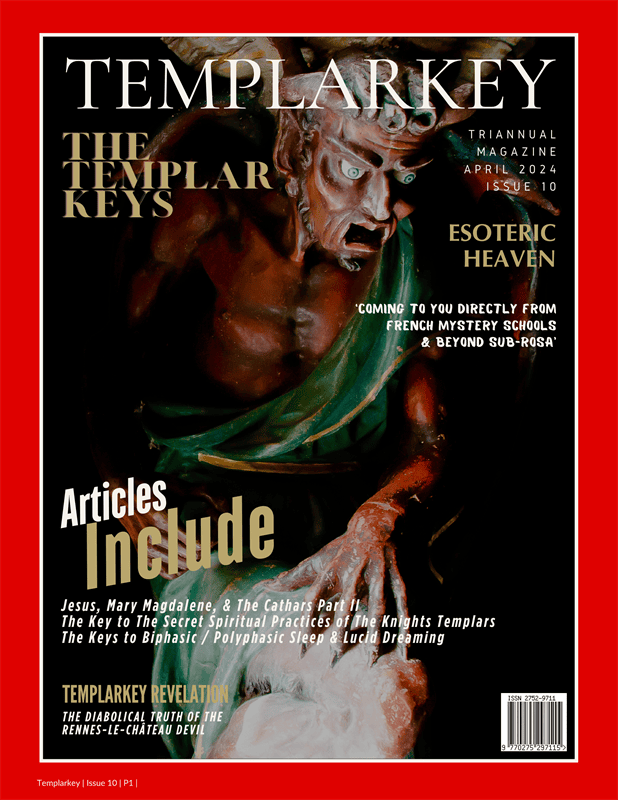 NEW ISSN Templarkey Issue 10