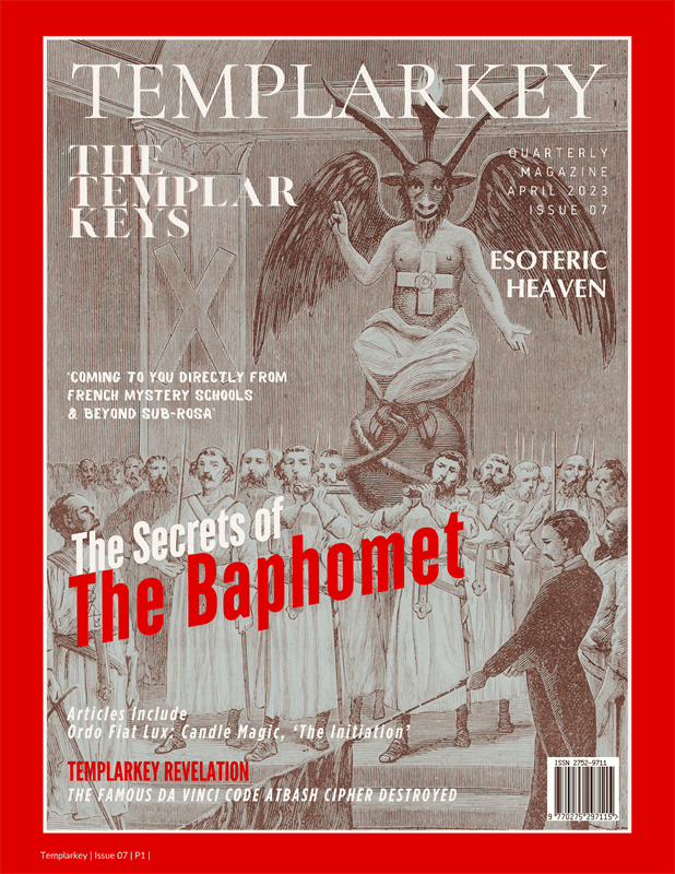 NEW ISSN Templarkey Issue 7